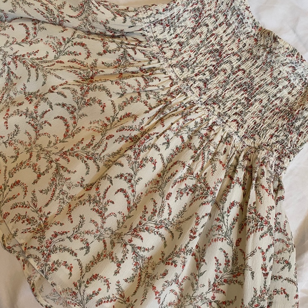 Ba&sh Floral Mini Skirt